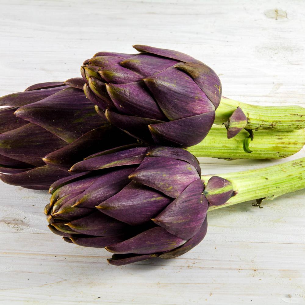 Carciofi freschi, sani e gustosi