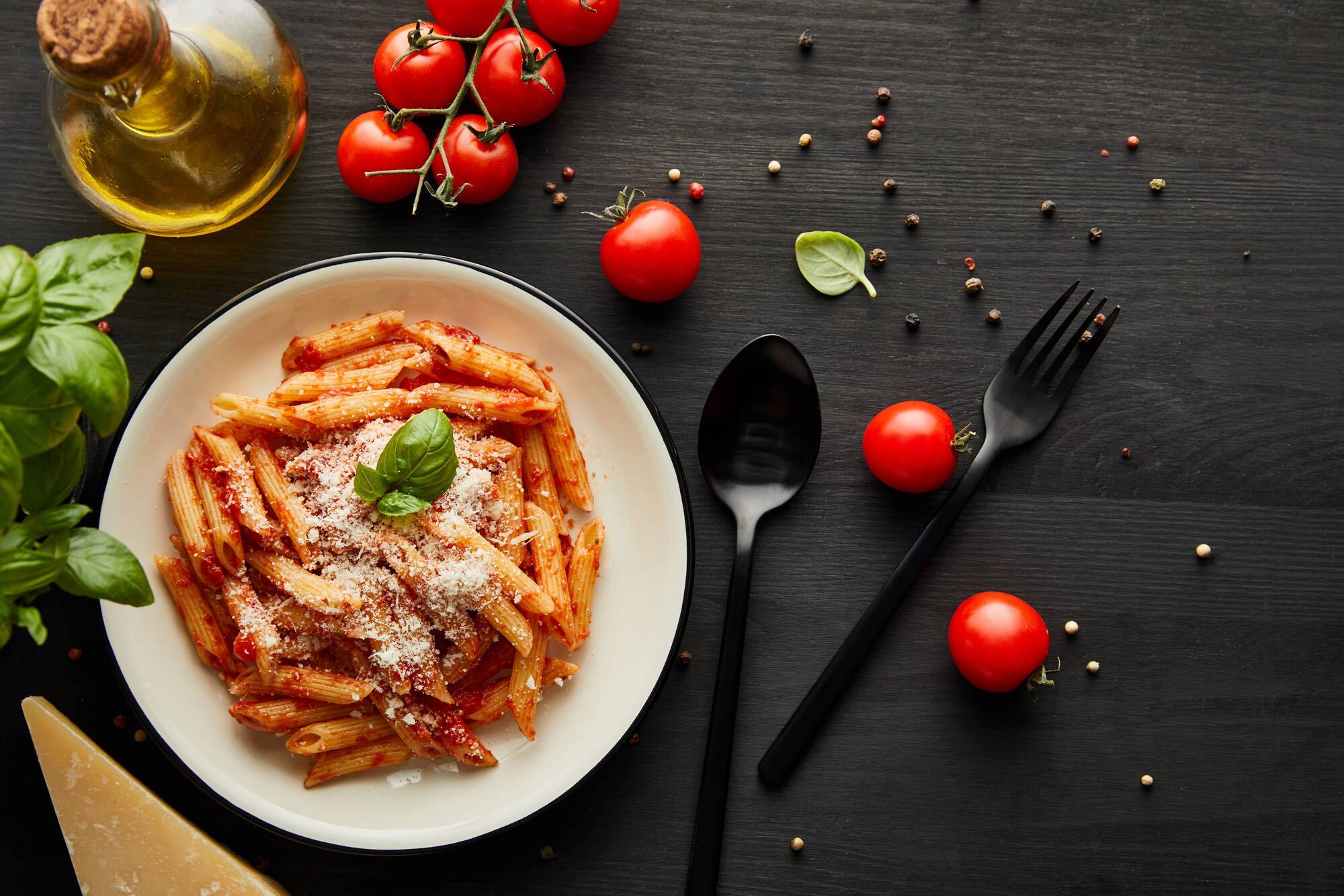 Per ogni sugo c'è il formato di pasta perfetto