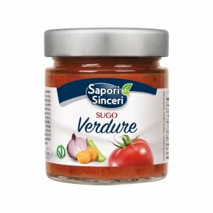 Tomato Sauce with Vegetables
