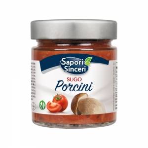 Tomato Sauce with Porcini