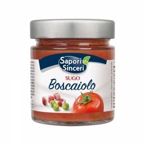 Pasta Sauce "del Boscaiolo"