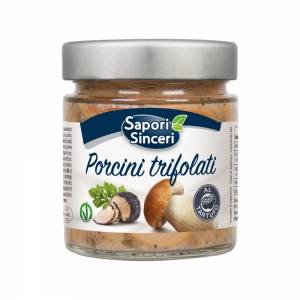 Sautéed Porcini Mushrooms Gran Riserva with Truffe