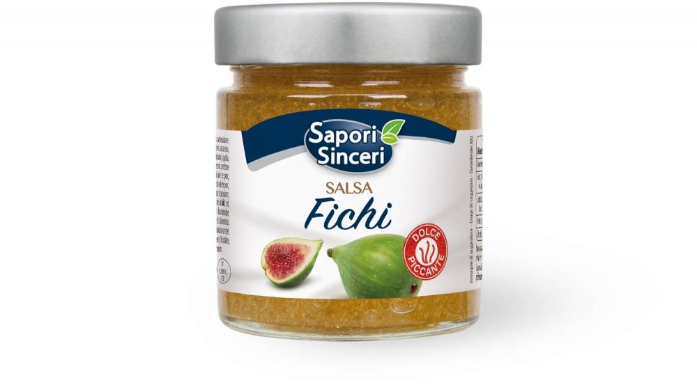 Sweet-Hot Fig Sauce