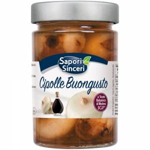 Onions "Buongusto" in Modena PGI Balsamic Vinegar