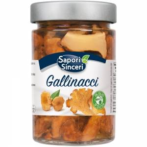Chanterelle Mushrooms