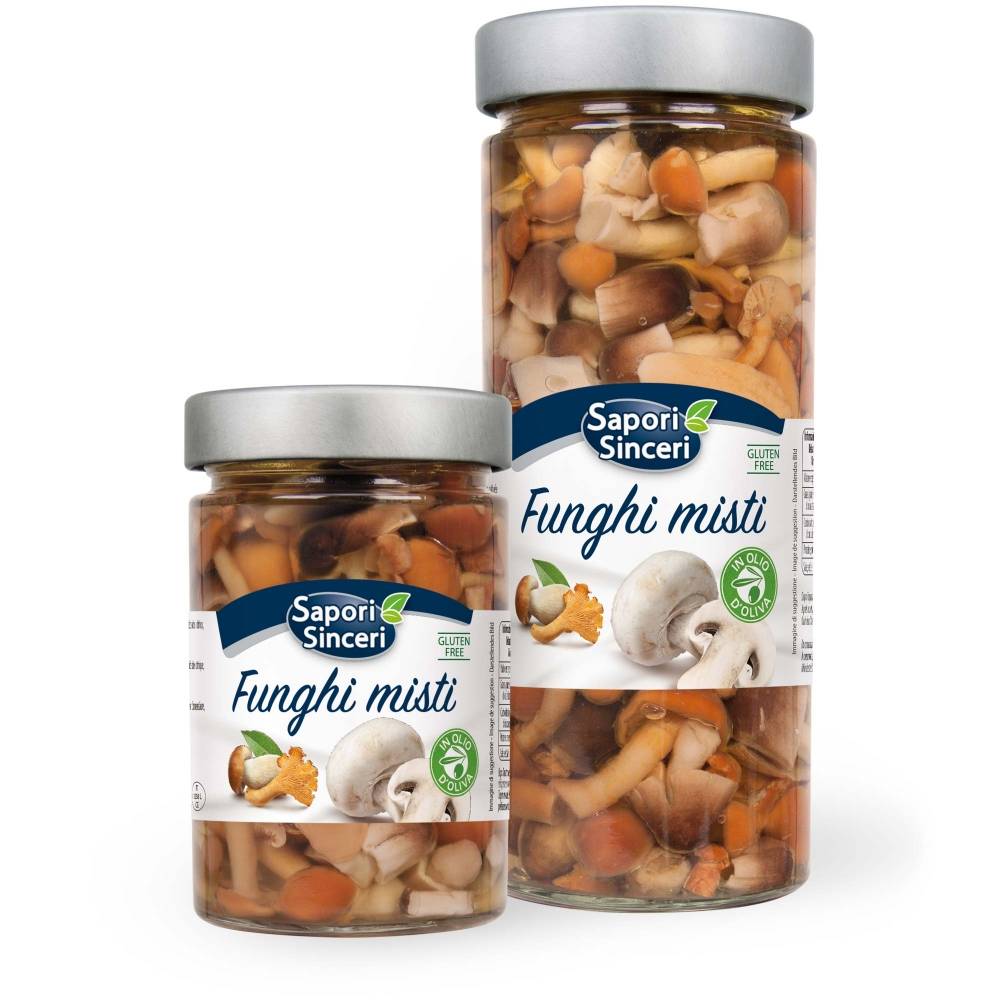Mixed Mushrooms