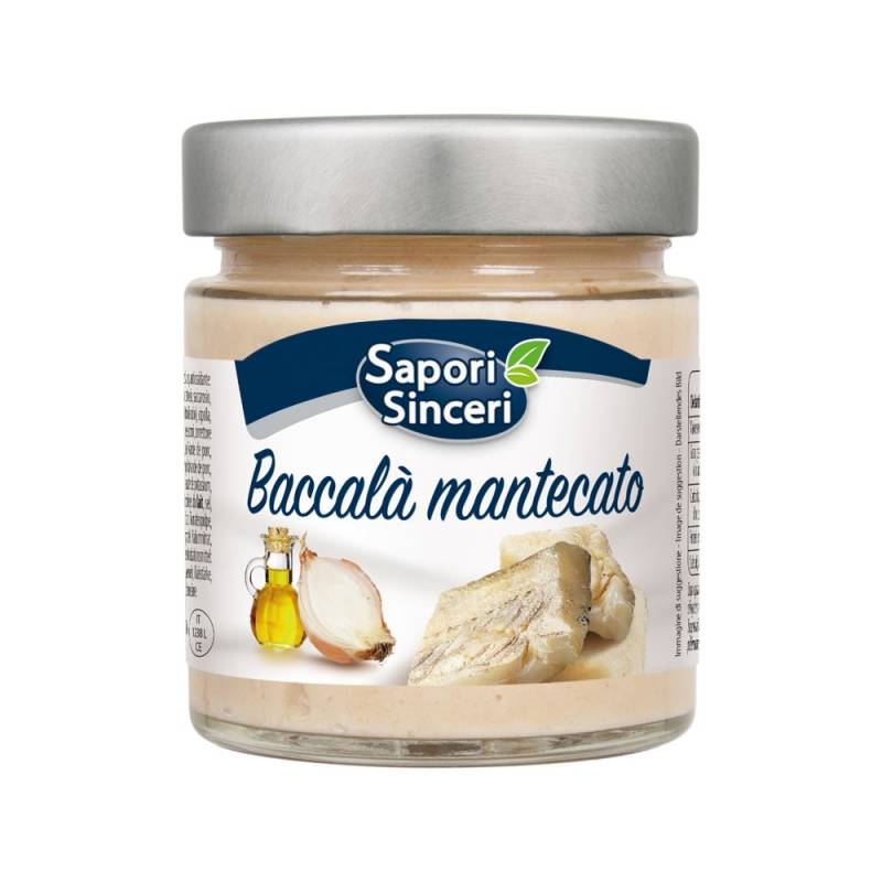 Crema de bacalao
