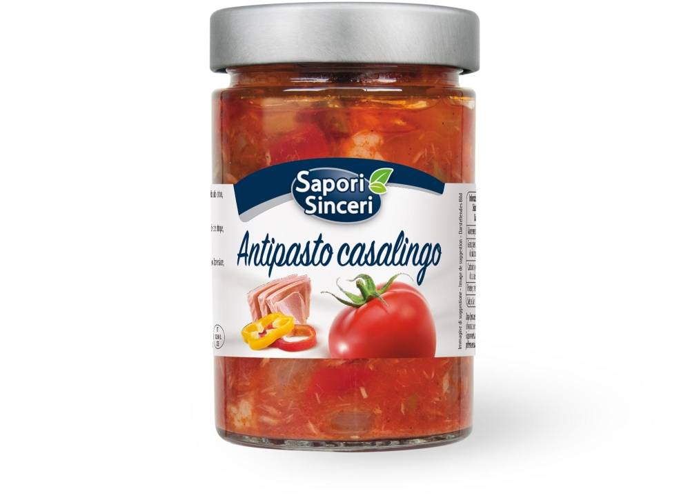 Entrada «Casalingo»