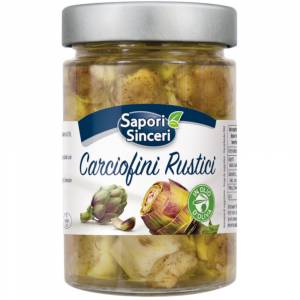 Small Rustic Artichokes in Olive Oil