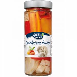 Sweet and Sour Vegetable Salad "Giardiniera"