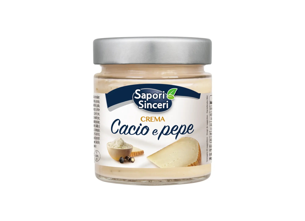 Crema Cacio e Pepe