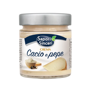 “Cacio e Pepe” Cream