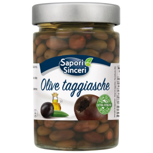 Pitted "Taggiasche" Olives In Extra Virgin Olive Oil