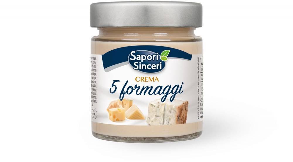 Crema ai 5 Formaggi