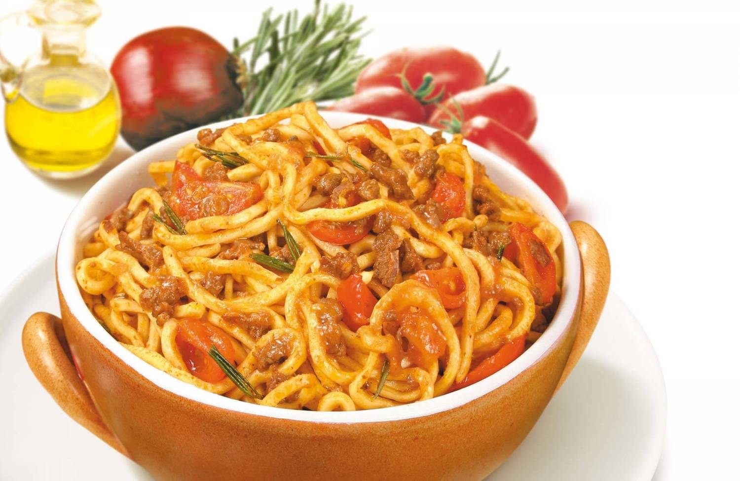  Spaghetti alla chitarra with wild boar ragù