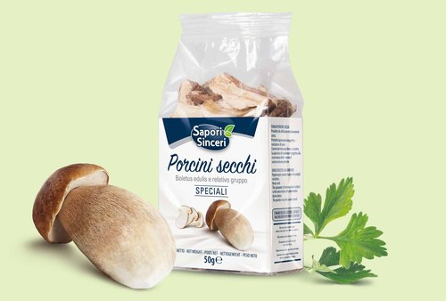 Dried mushrooms
